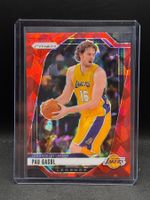 2024-25 Panini Prizm Pau Gasol Red Ice Los Angeles Lakers