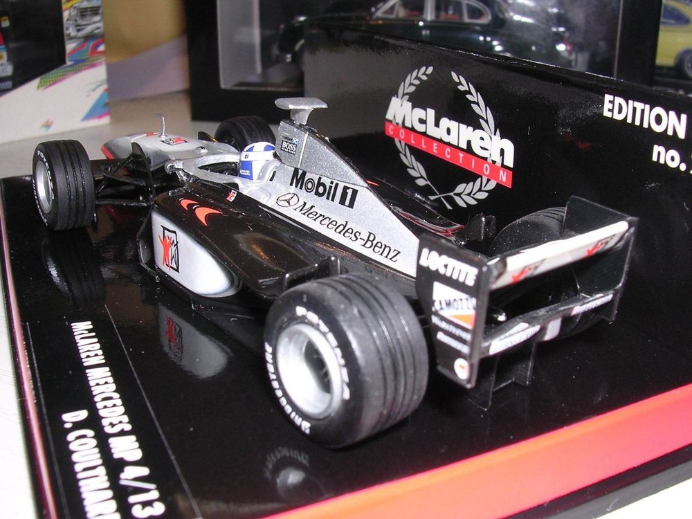 F1 McLAREN MP4/8 #8 A.Senna Winner Adelaida GP Marlboro 1993 1/18 MINICHAMPS