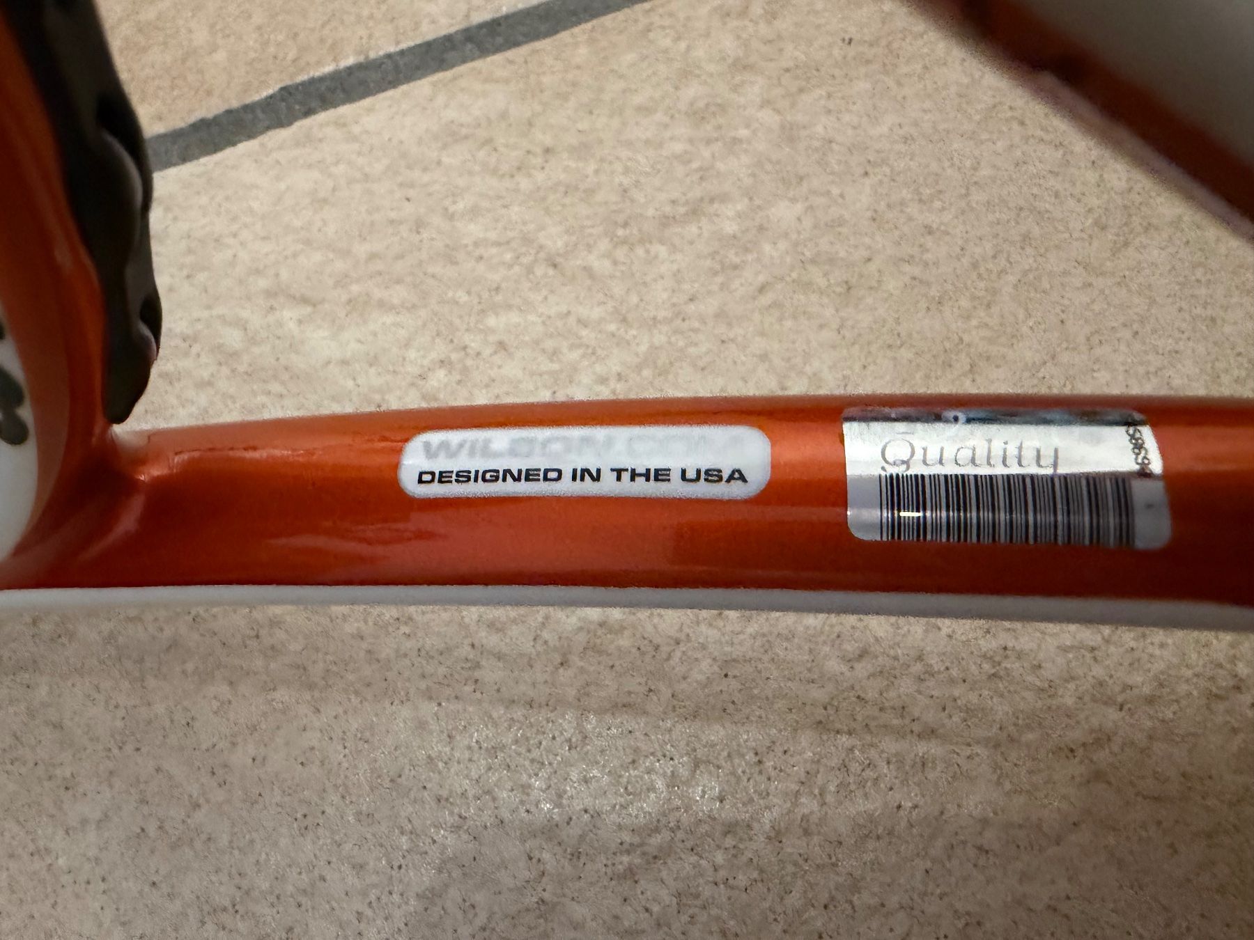 Racchette: Tennisrecket Wilson – Usato da Rotkreuz venduto da Once0 4