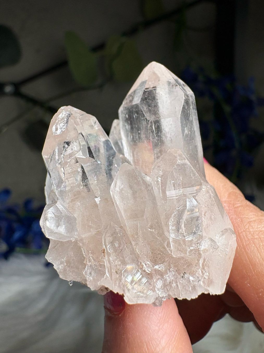 Minerali & Pietre curative: Himalaya-Quarz-Cluster – Nuovo (secondo la descrizione) da Neuheim venduto da m.hald 4