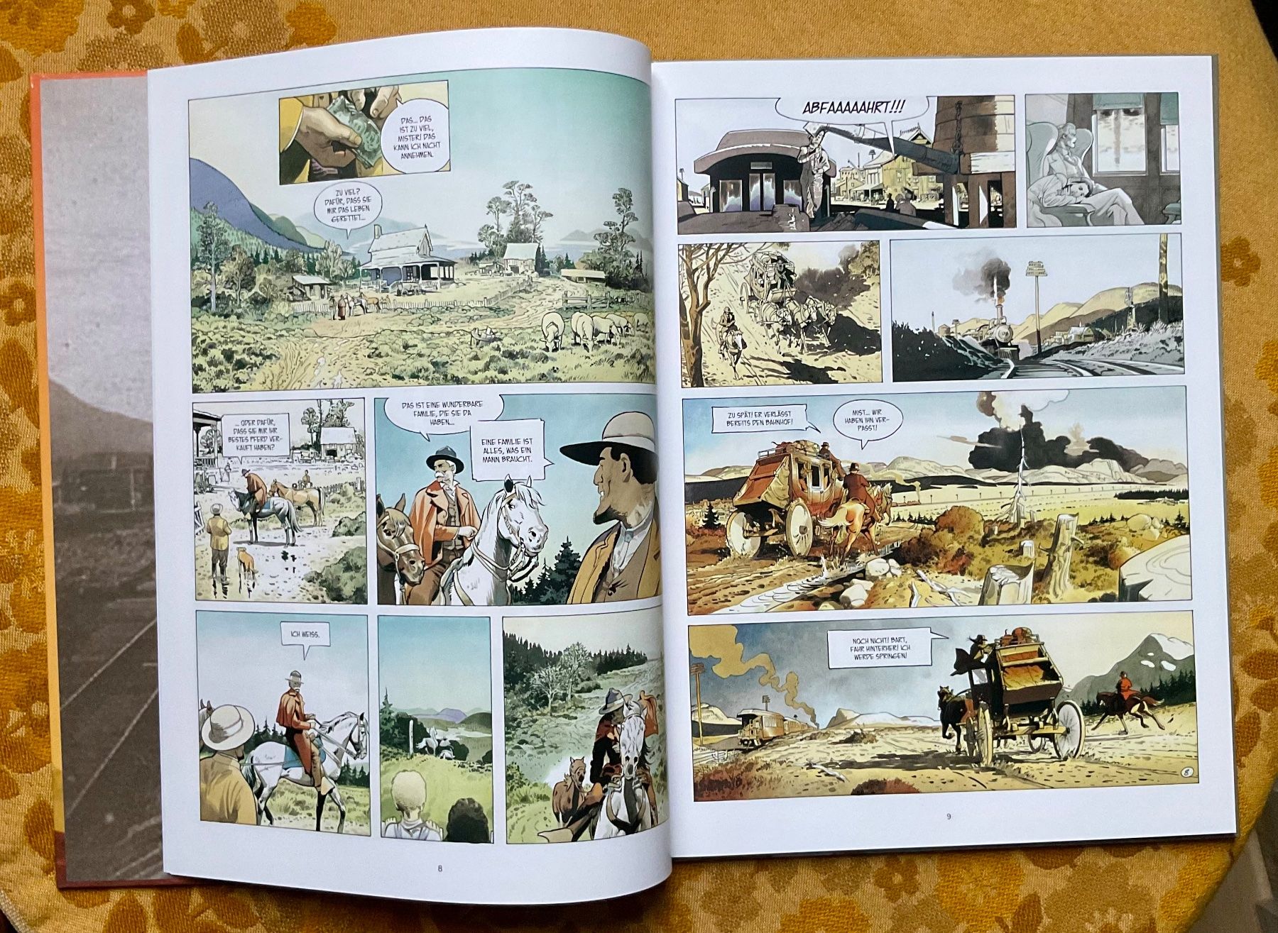 Fumetti: W • E • S • T Band Nr 6 von 2011 – Usato da Endingen venduto da nathan05 5