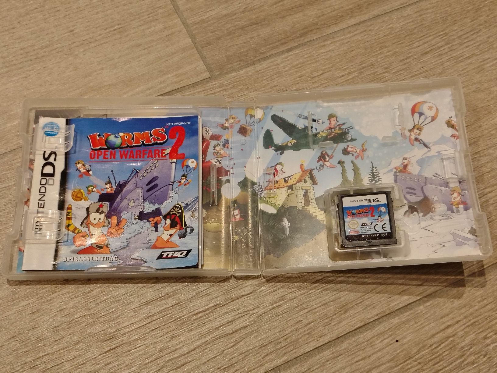 Spiele: Nintendo DS Worms 2 Open Warfare – Gebraucht aus Winterthur von mar_96r6 1