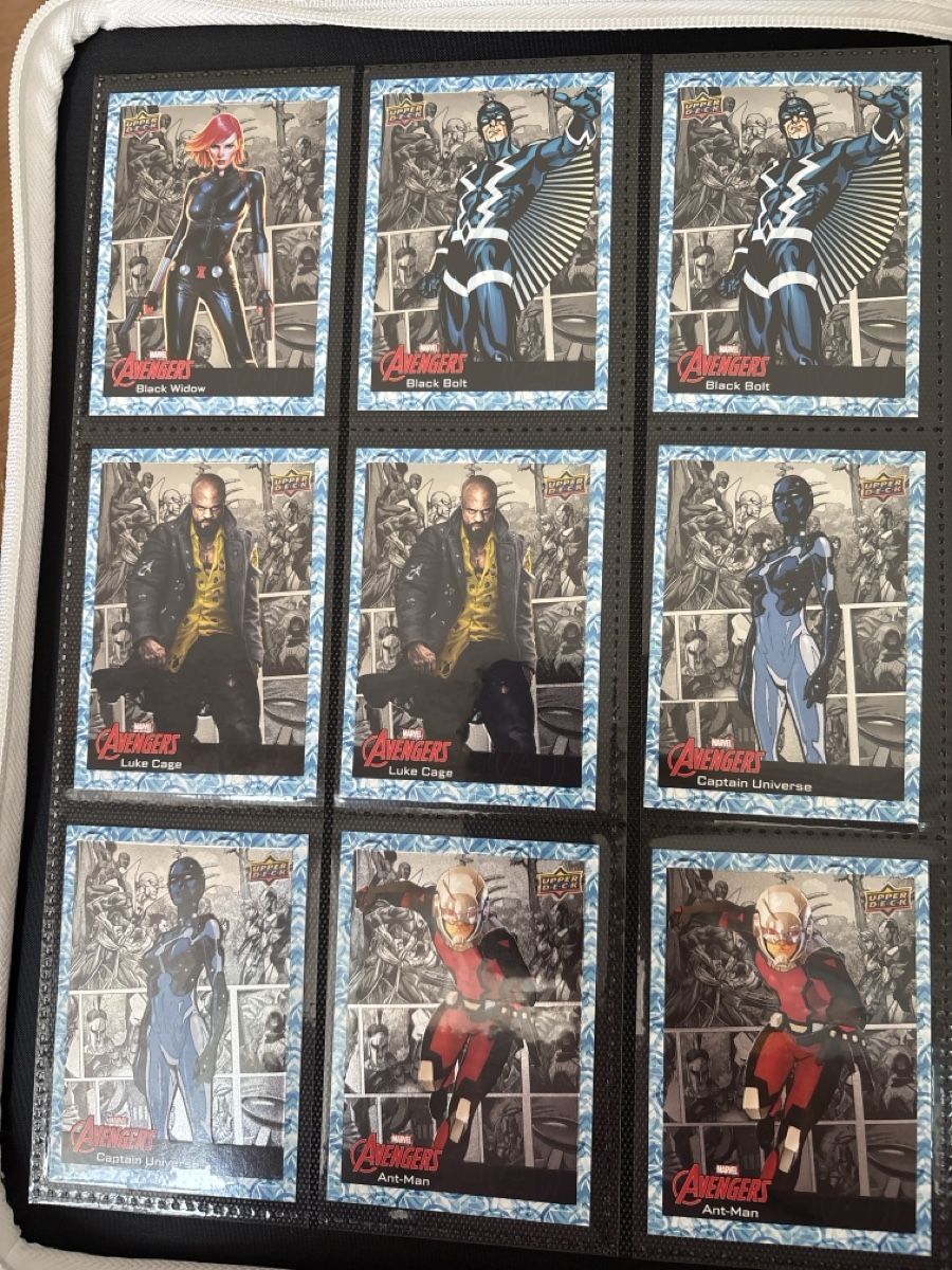 Marvel Cartes à collectionner: Marvel Upper Deck – Neuf (Voir description) à Boningen par Stef_1991 7