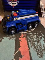 Paw Patrol Chase Polizeifahrzeug mit Helikopter gebraucht