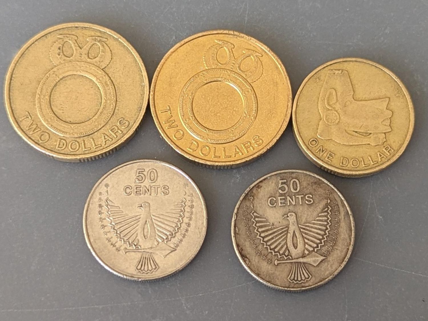 Alle Münzen: Solomon Islands circulating coins,delivery end of Oct – Gebraucht aus Porrentruy von routard 1