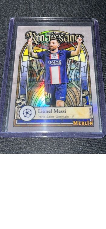 Topps Merlin renaissance - Messi | Kaufen auf Ricardo