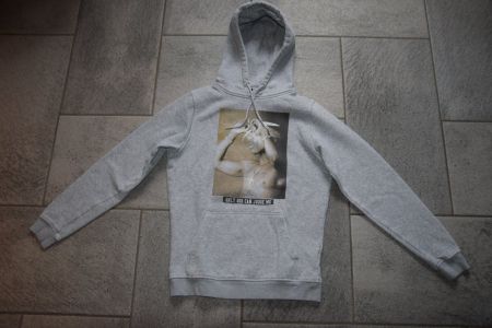 Mister Tee 2Pac Hoodie Pulli gr. S - 'Only God can judge me'