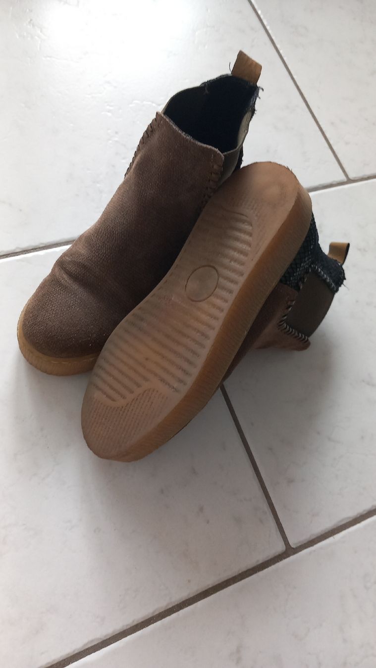 Scarpe da donna: Stiefelette gr 38 TANGO braun – Usato da Eggersriet venduto da Taylorjam 4