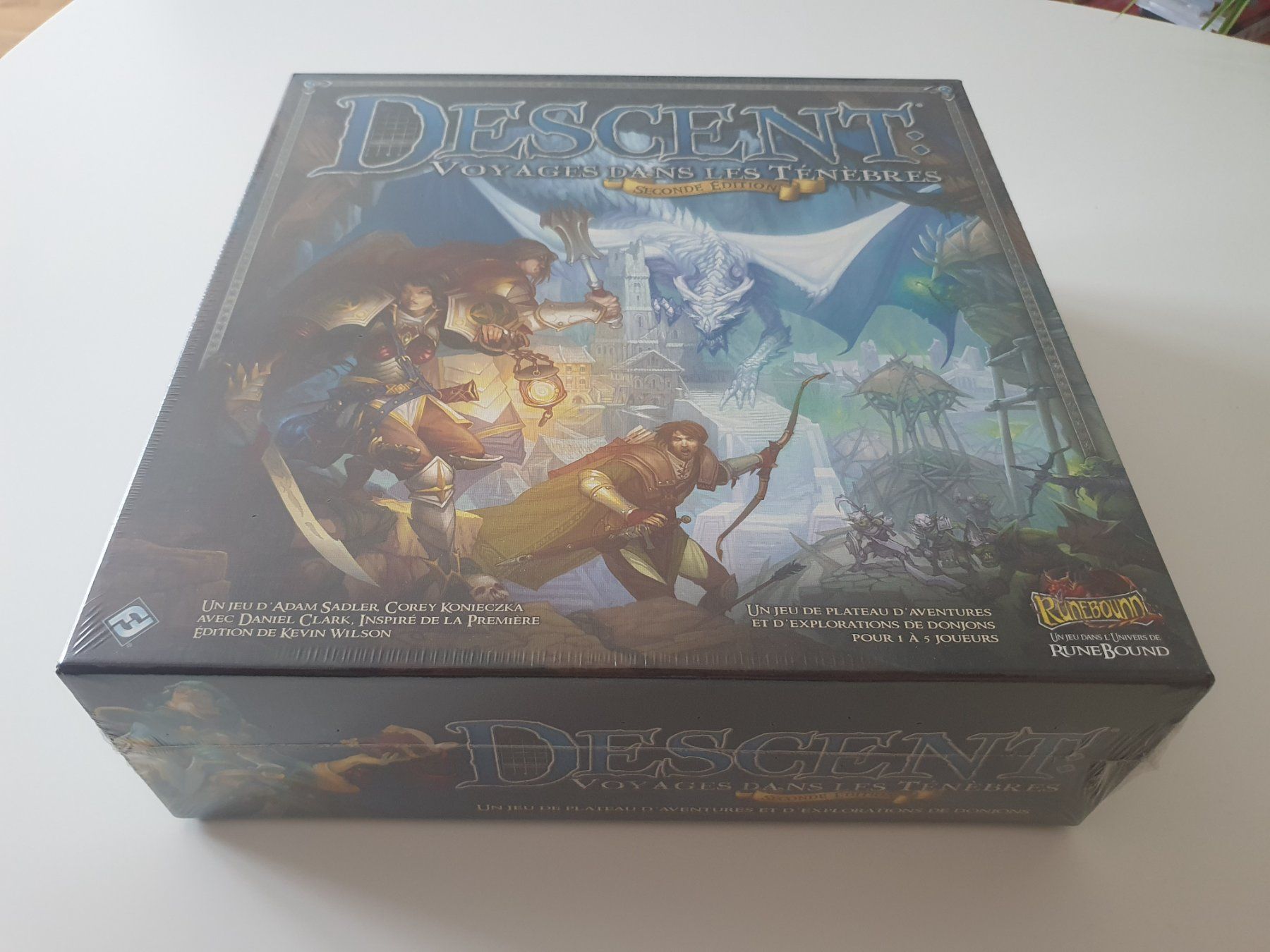 Giochi: Descent - Voyages dans les Ténèbres – Nuovo e nell'imballaggio originale da Puidoux venduto da Svreber