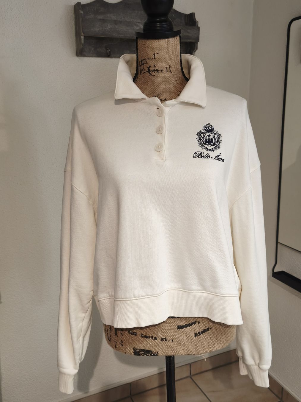 H&M Maglioni & Felpe: Weisser Belle Amé Pullover Gr.XL – Nuovo (secondo la descrizione) da Emmetten venduto da SecondhandSiska