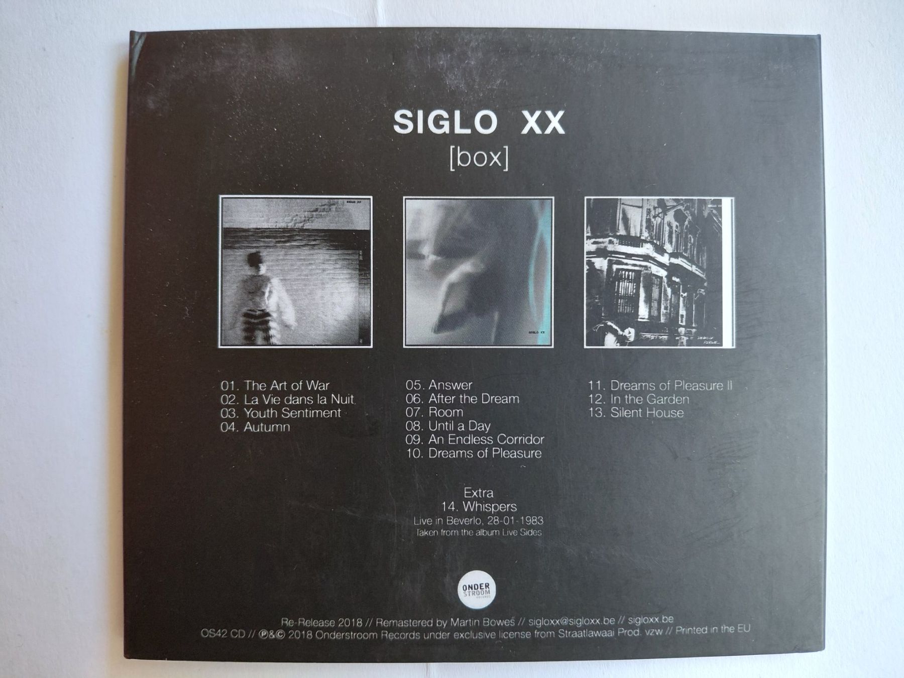 CD: SIGLO XX – Usato da Denges venduto da Hellboy10 1