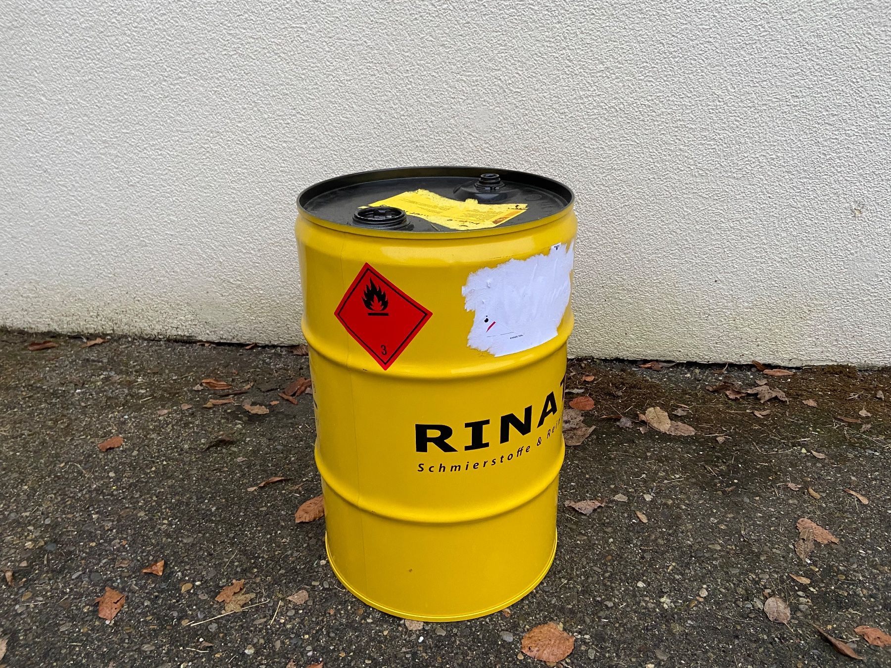 Accessori: Metallfass 60 Liter (leer) – Usato da Jonschwil venduto da Lambo5000