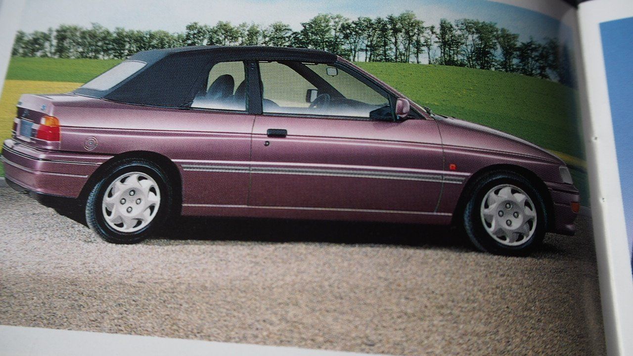 Ford Documenti: Ford Escort Prospekt 1992 – Usato da Zofingen venduto da sosalinos01 5