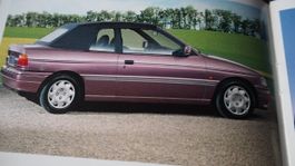 Ford Escort Prospekt 1992