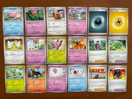 Pokemon Karten Set (Versand gratis)