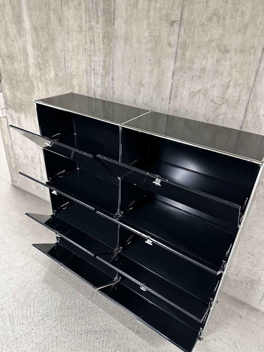 USM Regale: USM Haller Highboard in Schwarz – Gebraucht aus Opfikon von lula21 6