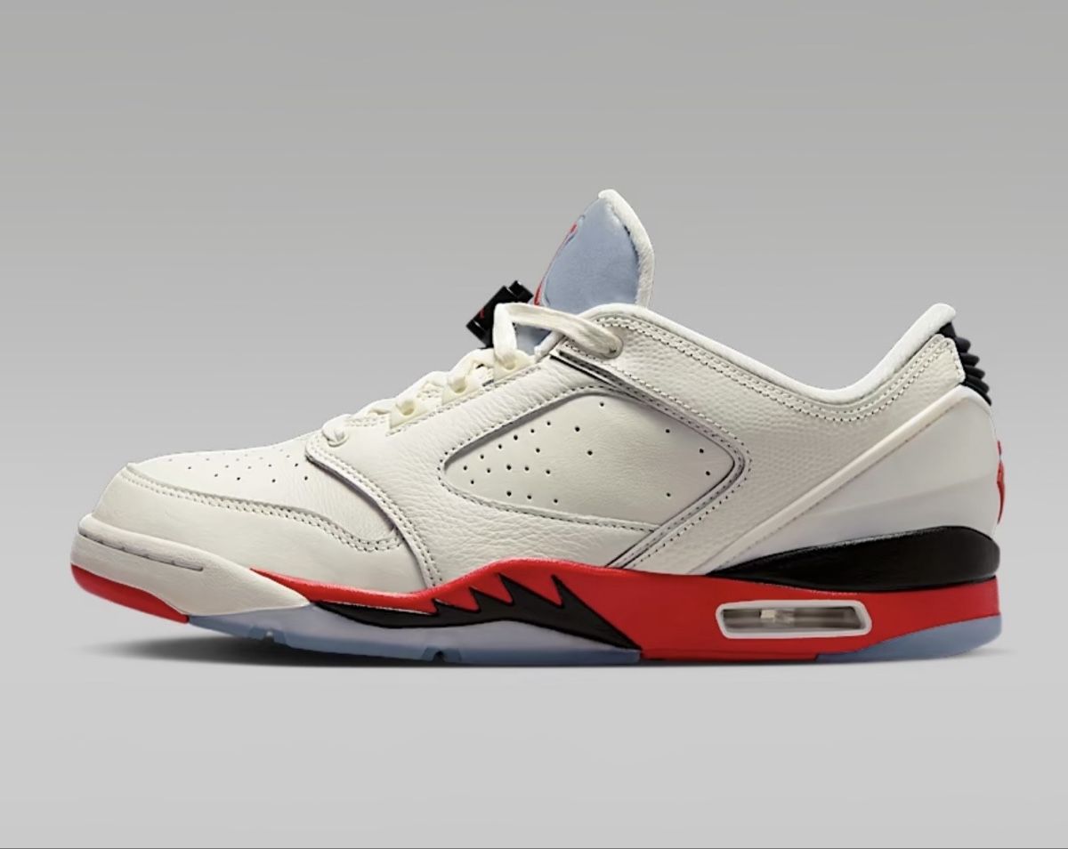Scarpe da uomo: JORDAN SIXTY PLUS - Sneaker low - sail/fire red/black/reflec – Nuovo e nell'imballaggio originale da Emmenbrücke venduto da ThomiE01 5