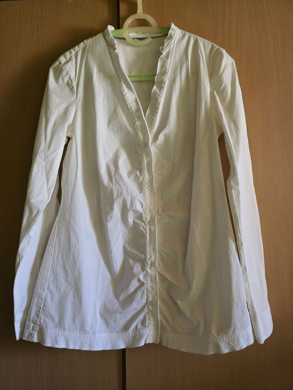 Esprit Camicette: Blouse Esprit, taille.38, blanche – Usato da La Neuveville venduto da Diamise