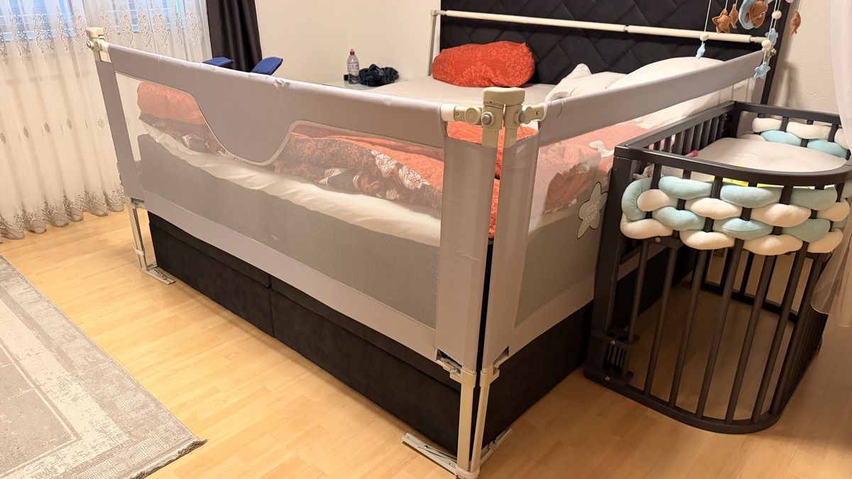 Lauf- & Sicherungsgitter: Bett-Rausfallschutz, neuwertig – Neu und originalverpackt aus Bremgarten AG von Smockrider 5