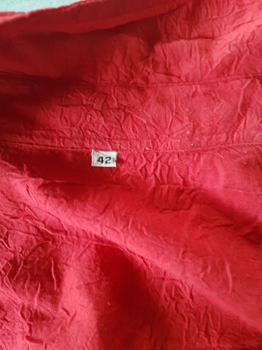 Blusen: Chemise taille 42 35% coton – Gebraucht aus Villiers von san_jn5w 4