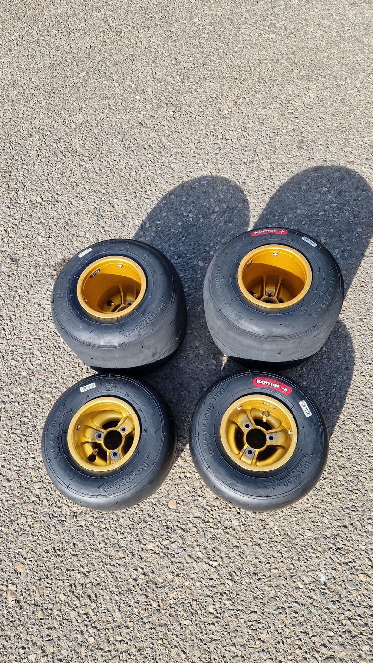 Karts: Kartfelge mit neuem Reifensatz – Gebraucht aus Cornaux NE von syl_fm8y 1