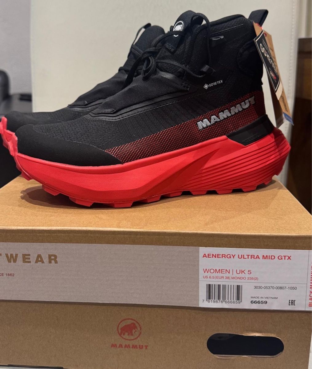 Scarpe da donna: Aenergy Ultra Mid GTX – Nuovo (secondo la descrizione) da Dättwil AG venduto da konstakra
