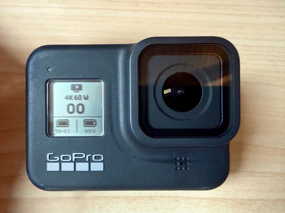 Gopro Action Cam: GoPro Hero 8 Black – D'occasion à Niederhasli par tigersharki 1