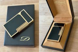 Original Vintage S.T. Dupont Ligne 2 Feuerzeug revidiert