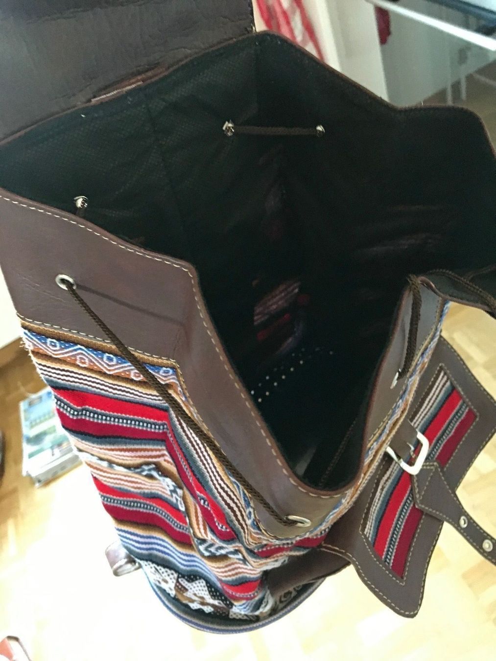 Zaini: Schöner Rucksack aus Südamerika – Nuovo (secondo la descrizione) da stäfa venduto da brandy66 3