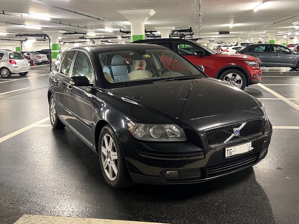 Volvo V50 2.0D sehr sparsam