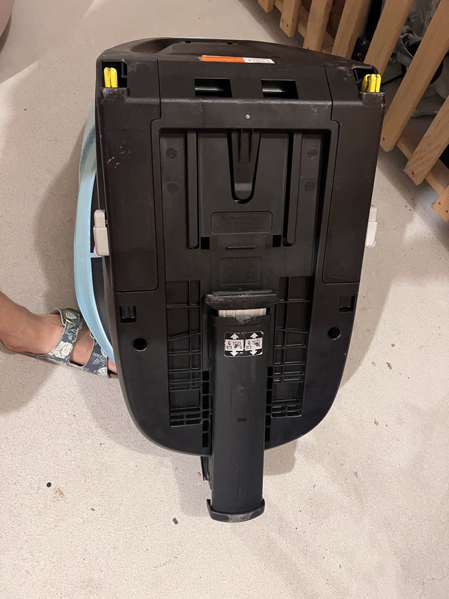 Sièges auto: Maxi-Cosi 2wayPearl mit 2wayFix ISOFIX Basis – D'occasion à Wädenswil par dai_2bcv 5
