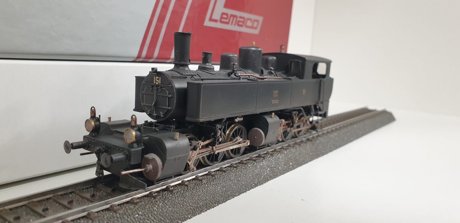 Lemaco Modellini di ferrovie: Lemaco GB Ed 2x3/3 No 151 HO DC – Nuovo (secondo la descrizione) da Geroldswil venduto da TopTrain54 5