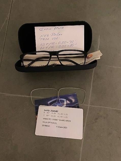 Brillen & Gläser: Brille ETNIA – Gebraucht aus Pratteln von davidjg78