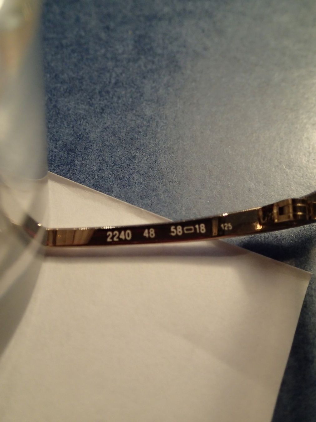 Dior Occhiali & Lenti: alte Brille  CRISTIAN DIOR – Usato da Allschwil venduto da Salus17 4