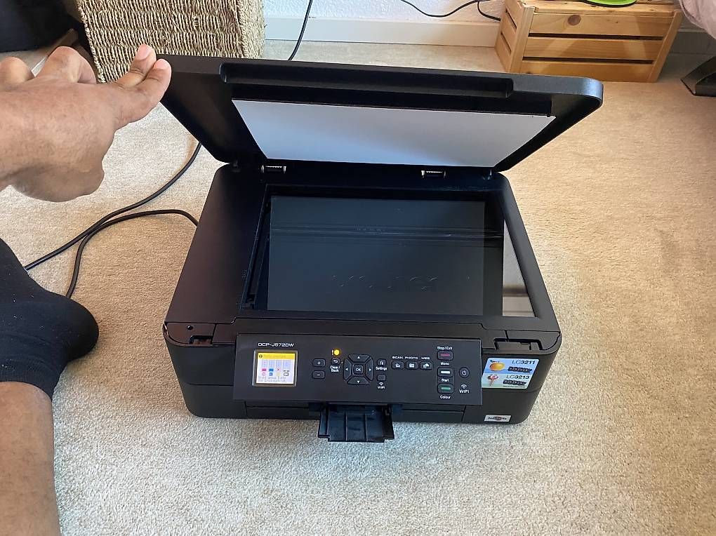 Brother Stampanti: Drucker Brother Dcp-J572dw – Usato da Niedergösgen venduto da emi_v7qx