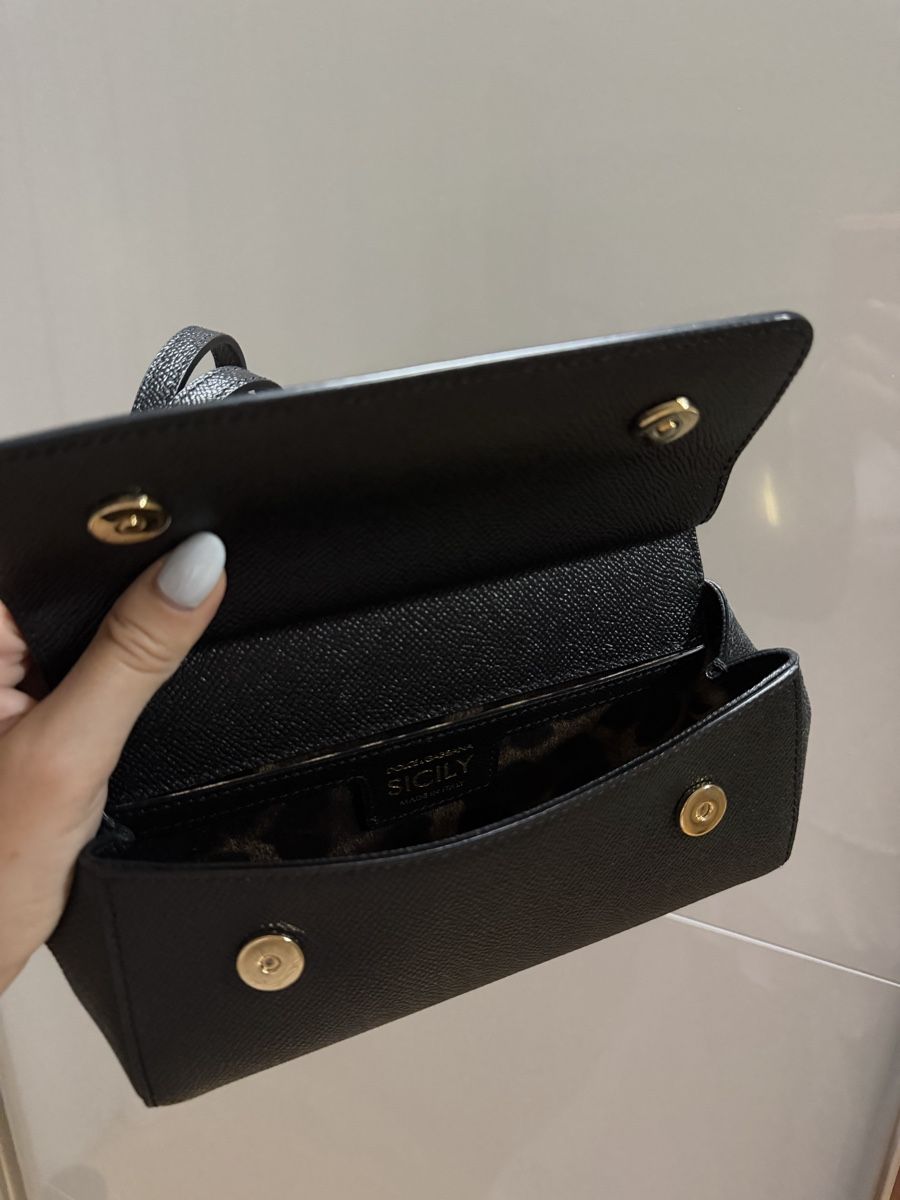 Dolce & Gabbana Taschen für Damen: Dolce & Gabbana Mini Sicily – Neu (gemäss Beschreibung) aus Baar von tam_bf8q 3
