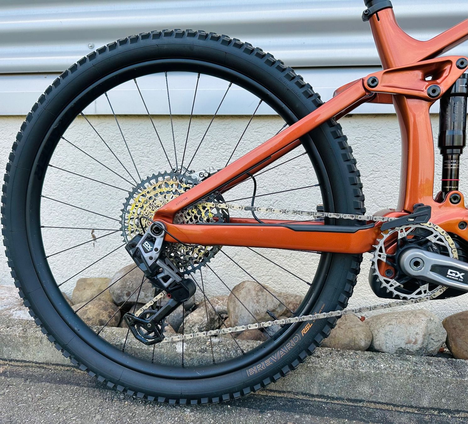 Trek Biciclette: Trek Rail 9.8 AXS T-Type – Usato da Rothenburg venduto da hektor06 2