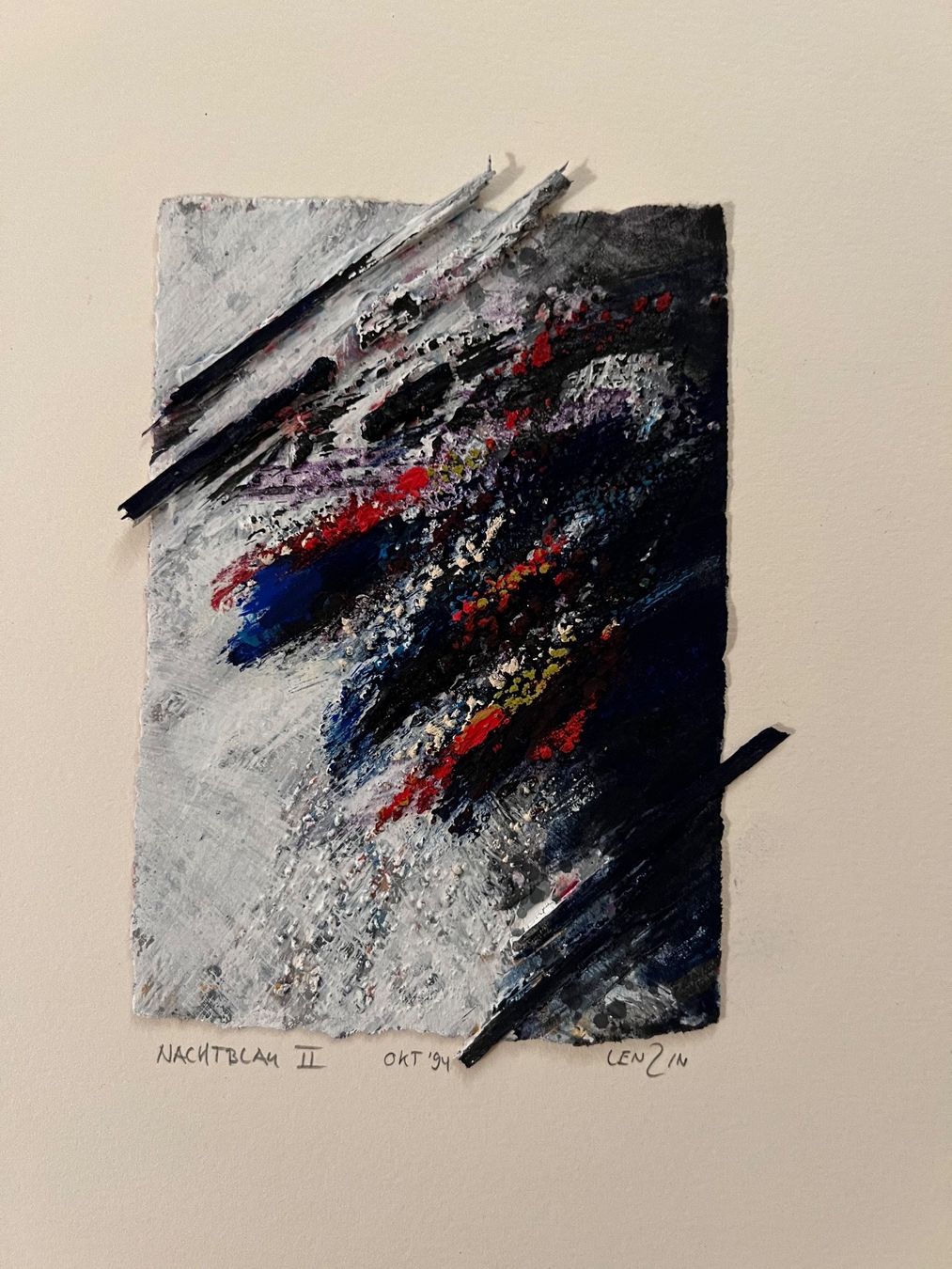 Gemälde: Thierry Lenzin Gemälde 10x15 cm – Gebraucht aus Abtwil SG von ale2002 3