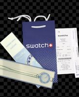 Swatch Royal Pop in Blaue Acht