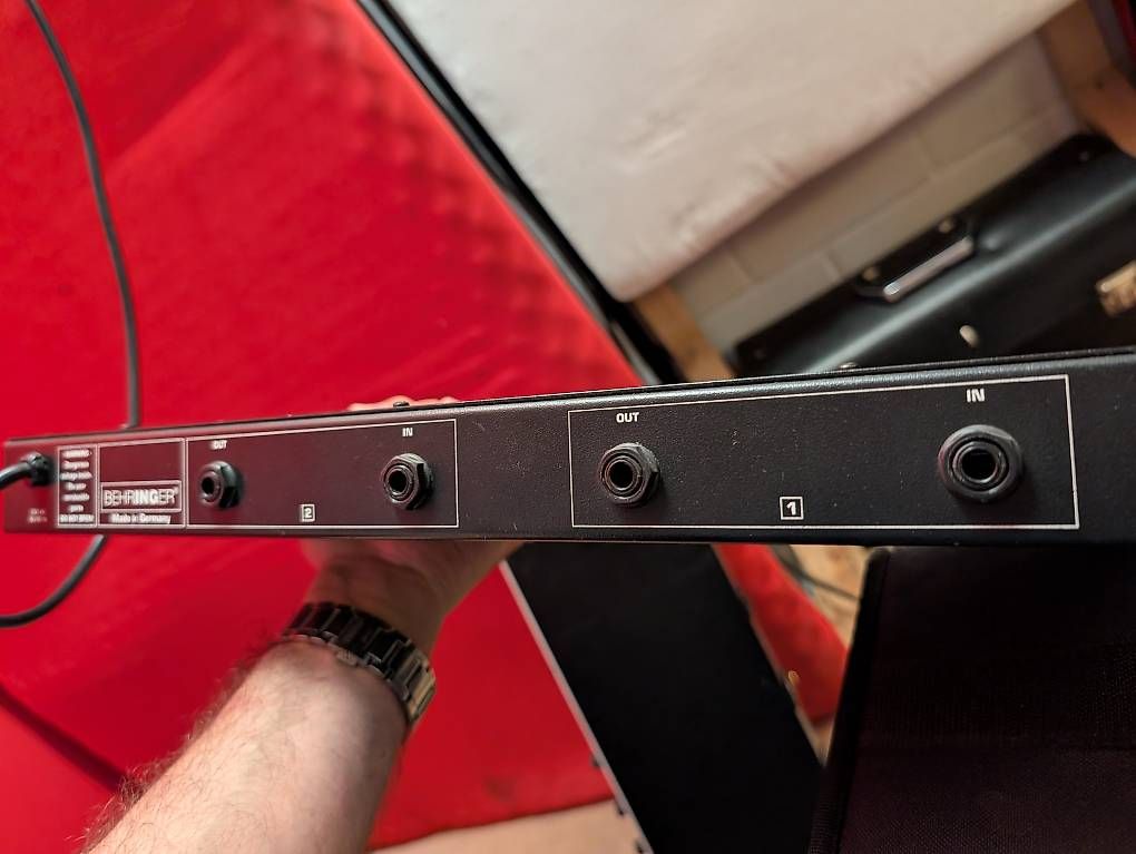Behringer Strumenti musicali: Behringer Edison EX1 made in Germany – Usato da Zürich venduto da Zetabomb 1