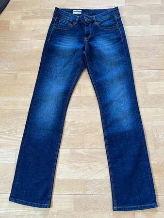 Mexx Damen Jeans in Gr. 28/32, Blau