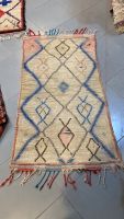 Marokkanischer Vintage Berber Teppich, handgeknüpft