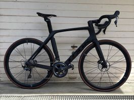 LOOK 795 blade disc full black mat