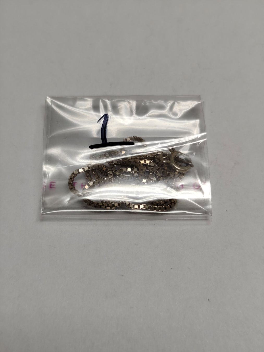 Ketten: Filigrane Vintage solid Silberkette Panzerkette #A9 – Gebraucht aus Châtelaine von Tropic.Watch2 3