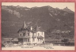 Bex-les-Bains - Villa Pension Stella - ca. 1915