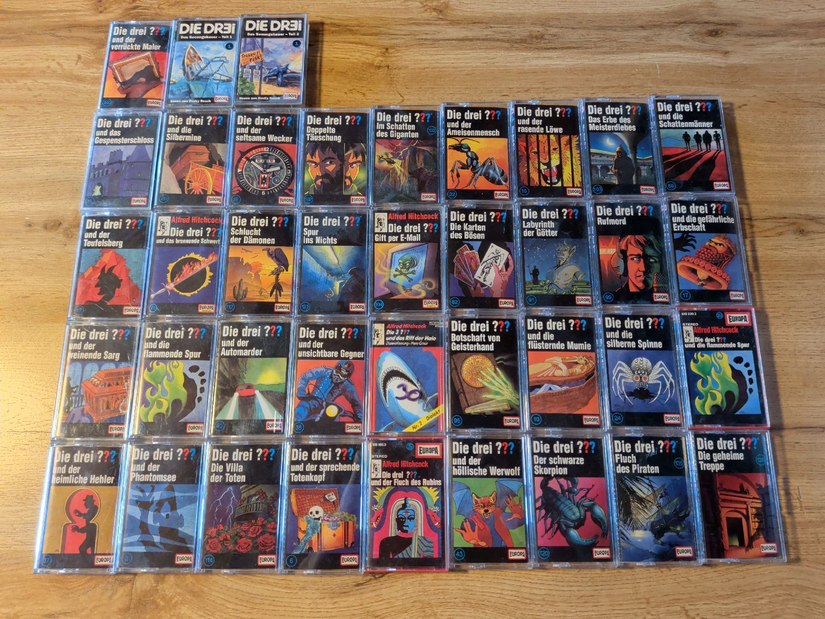 Musicassette: Die drei??? 89Kassetten und 7CDs – Usato da Escholzmatt venduto da mic_9mn6 2