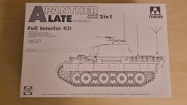 1:35 Panther Ausf. A late full interior kit - Takom 2099