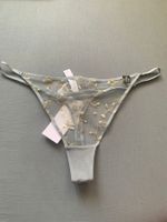 String Etam gris avec détails dorées taille 42