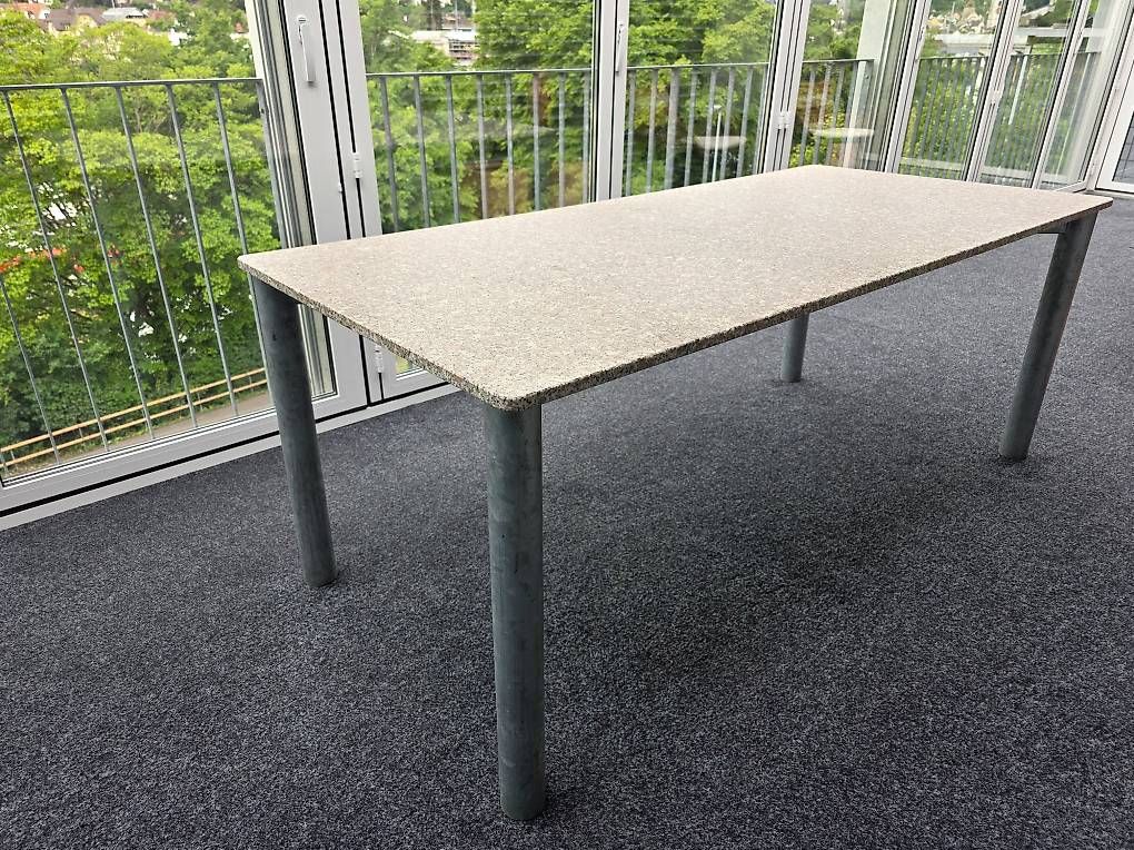 Tavoli: Marmor Gartentisch 185x85 cm – Usato da Schaffhausen venduto da marathon65 1