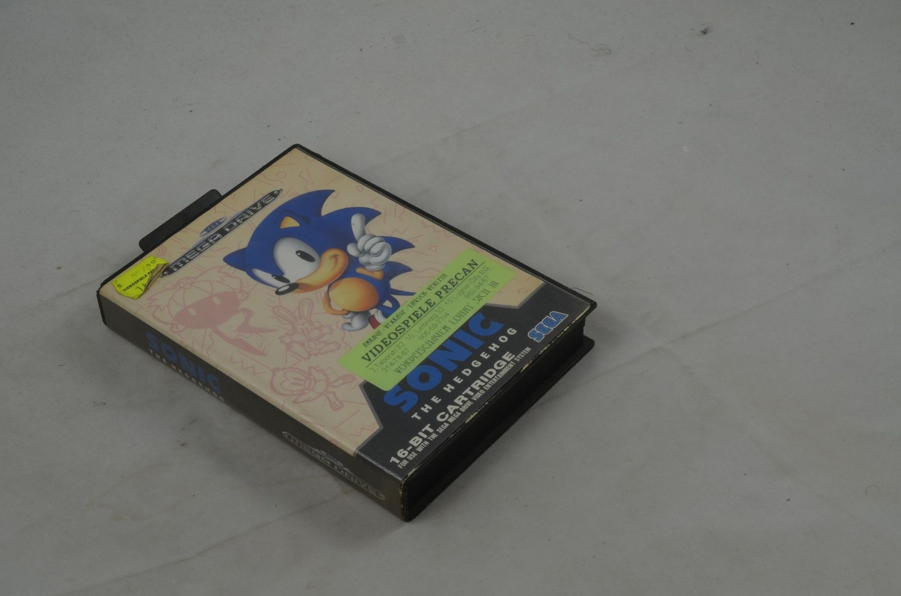Giochi: Sonic the Hedgehog Sega Mega Drive Spiel – Usato da Buchs AG venduto da SellAndBuyX